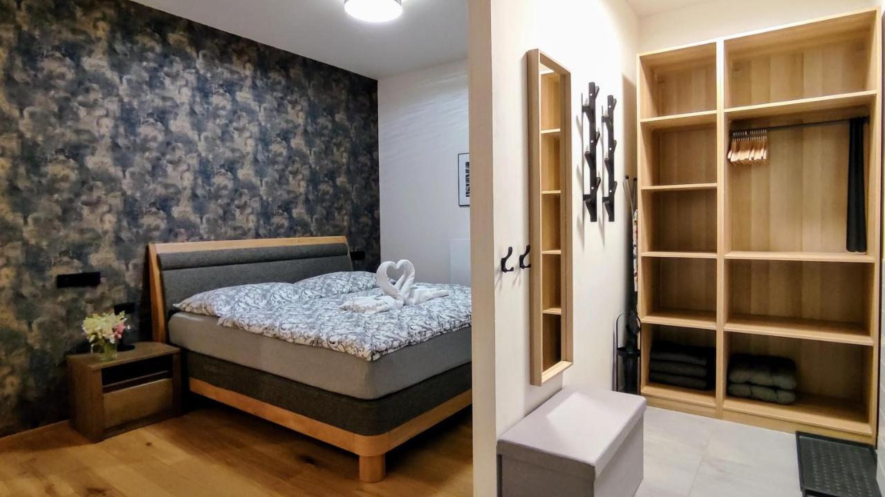 Grand Spa Harrachov - Wellness Luxusni Apartman S Velkou Virivkou, Saunou, Kuchyni A Venkovnim Posezenim V Centru Harrachova Exterior foto