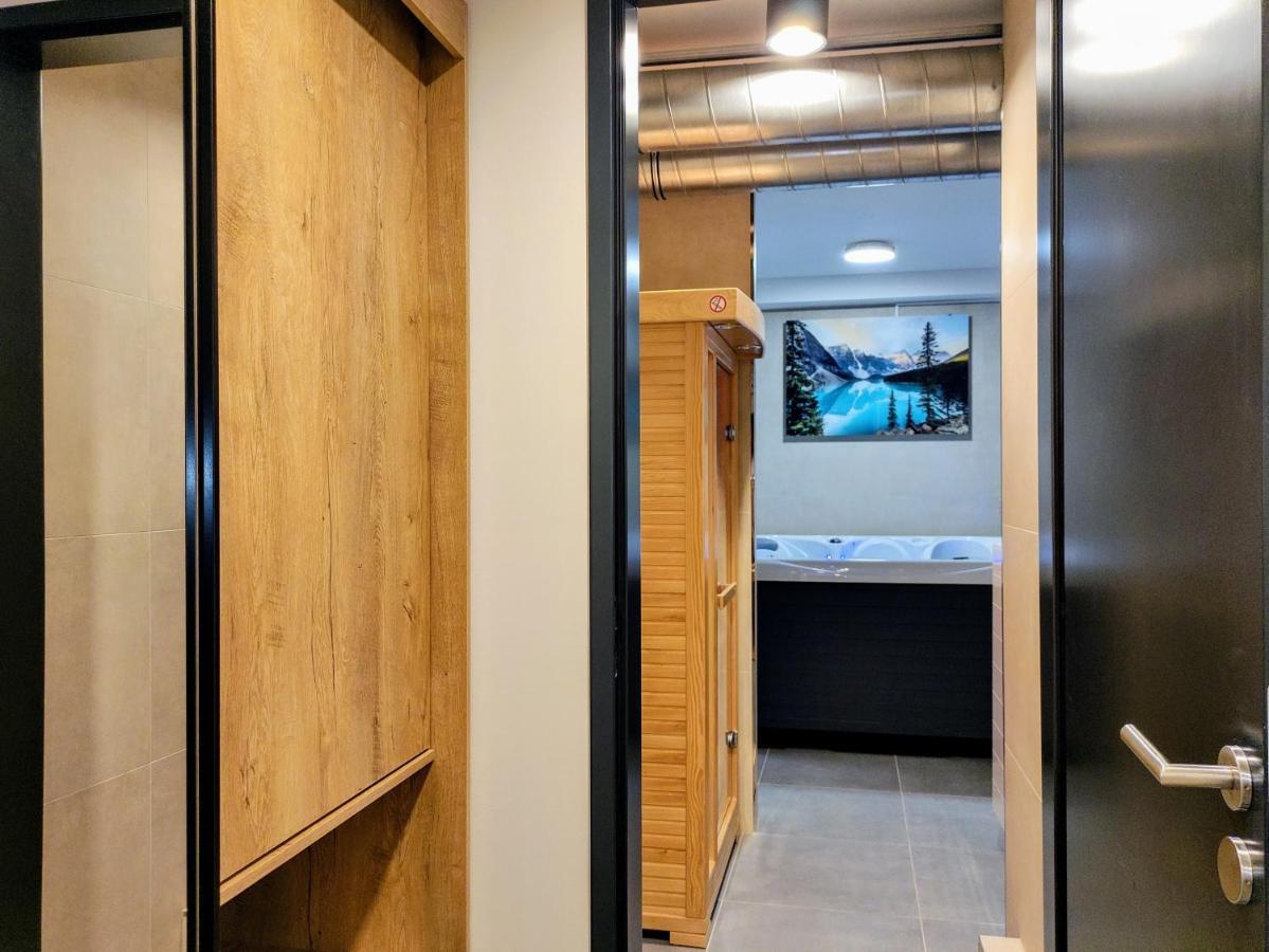 Grand Spa Harrachov - Wellness Luxusni Apartman S Velkou Virivkou, Saunou, Kuchyni A Venkovnim Posezenim V Centru Harrachova Exterior foto