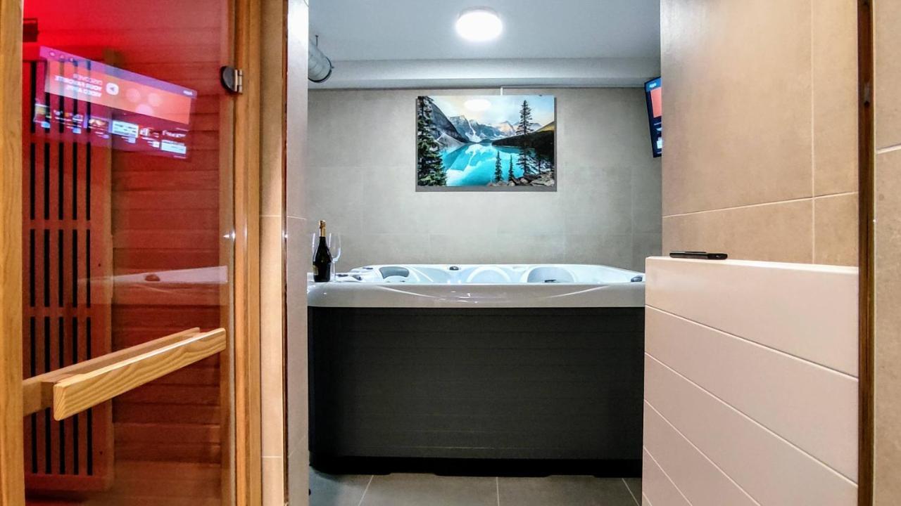 Grand Spa Harrachov - Wellness Luxusni Apartman S Velkou Virivkou, Saunou, Kuchyni A Venkovnim Posezenim V Centru Harrachova Exterior foto