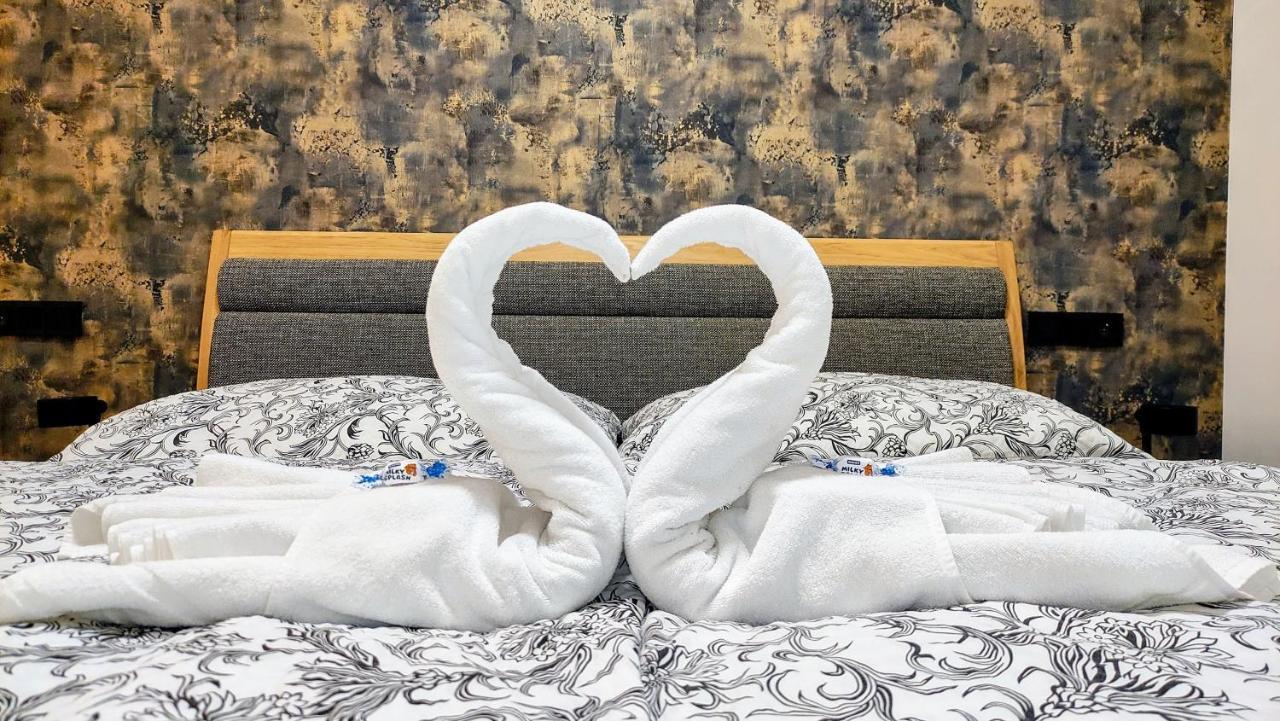 Grand Spa Harrachov - Wellness Luxusni Apartman S Velkou Virivkou, Saunou, Kuchyni A Venkovnim Posezenim V Centru Harrachova Exterior foto