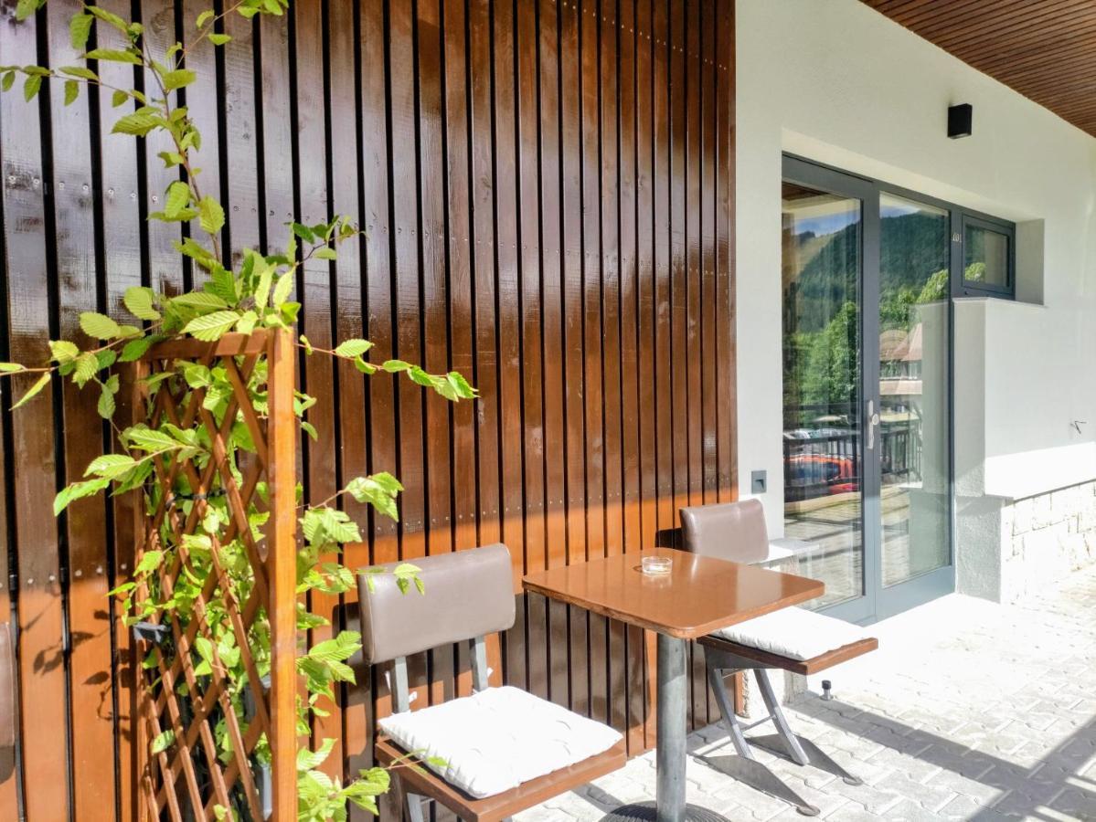 Grand Spa Harrachov - Wellness Luxusni Apartman S Velkou Virivkou, Saunou, Kuchyni A Venkovnim Posezenim V Centru Harrachova Exterior foto
