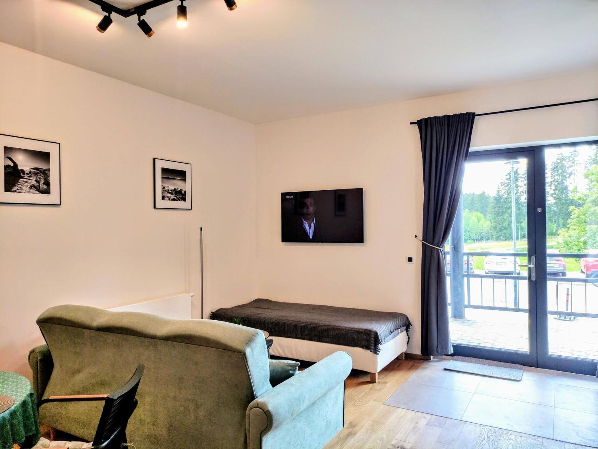Grand Spa Harrachov - Wellness Luxusni Apartman S Velkou Virivkou, Saunou, Kuchyni A Venkovnim Posezenim V Centru Harrachova Quarto foto